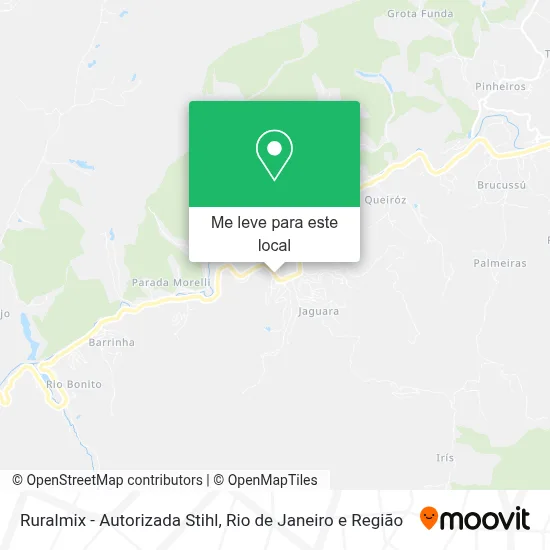 Ruralmix - Autorizada Stihl mapa