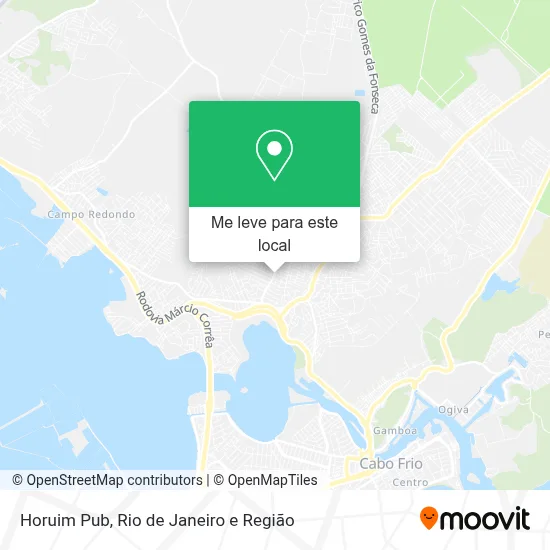 Horuim Pub mapa