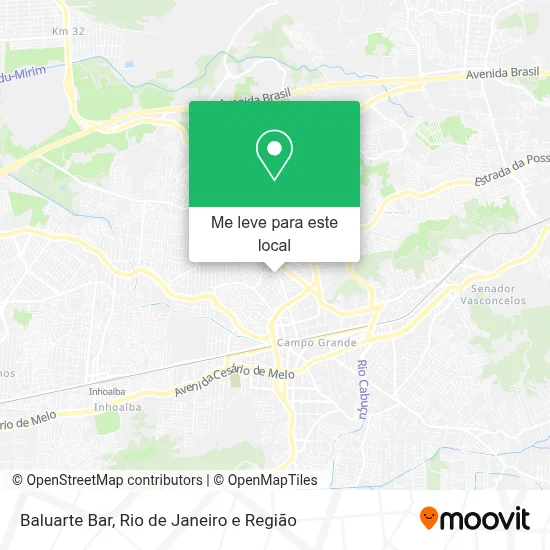 Baluarte Bar mapa