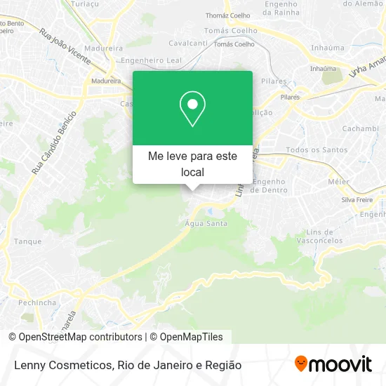 Lenny Cosmeticos mapa