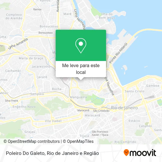 Poleiro Do Galeto mapa