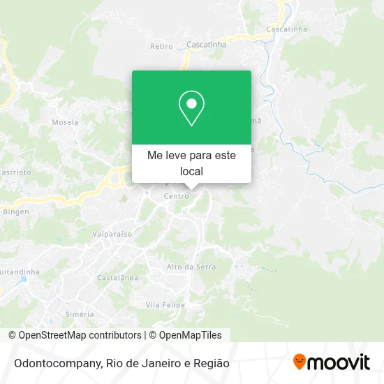Odontocompany mapa