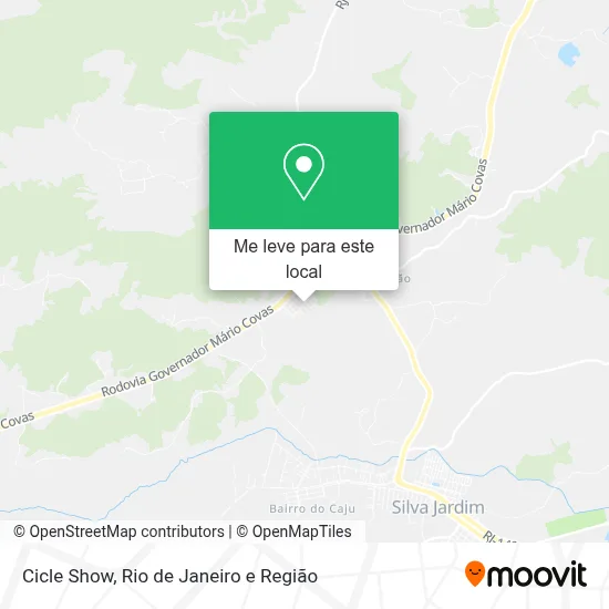 Cicle Show mapa