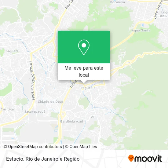 Estacio mapa