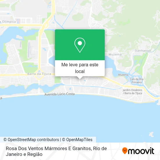Rosa Dos Ventos Mármores E Granitos mapa
