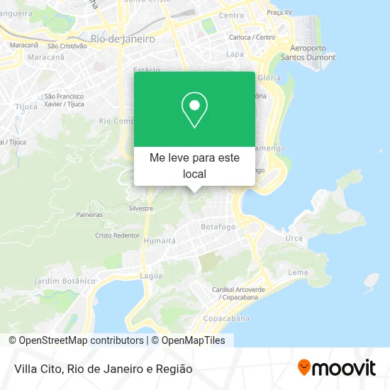 Villa Cito mapa