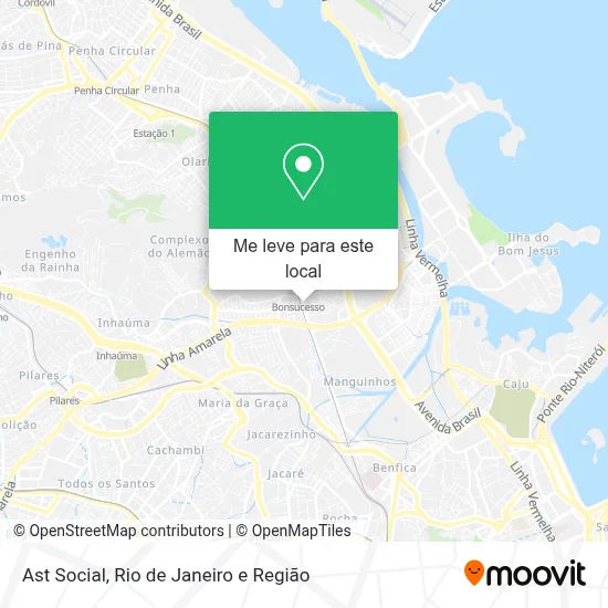 Ast Social mapa