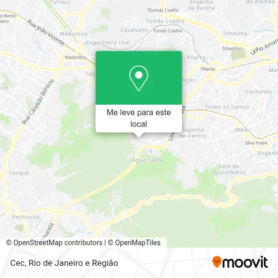 Cec mapa