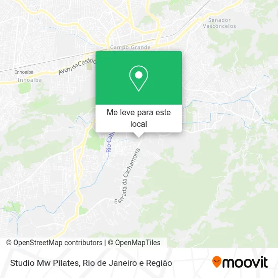 Studio Mw Pilates mapa
