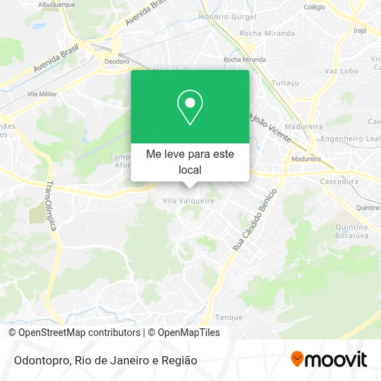 Odontopro mapa