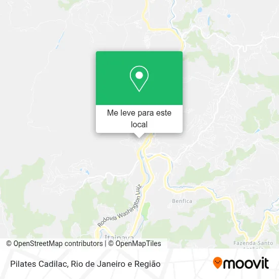 Pilates Cadilac mapa