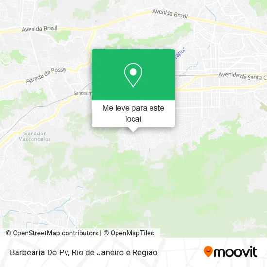 Barbearia Do Pv mapa