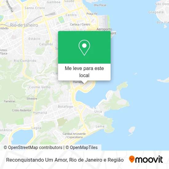 Reconquistando Um Amor mapa