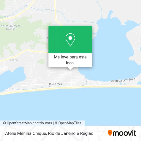 Ateliê Menina Chique mapa