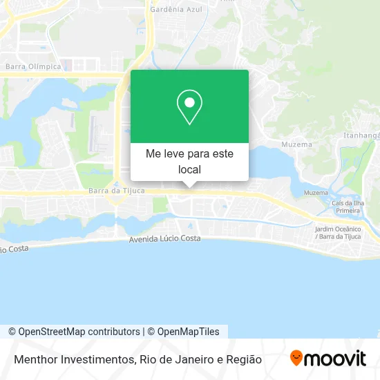 Menthor Investimentos mapa