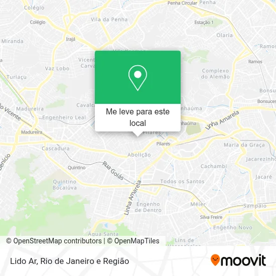 Lido Ar mapa
