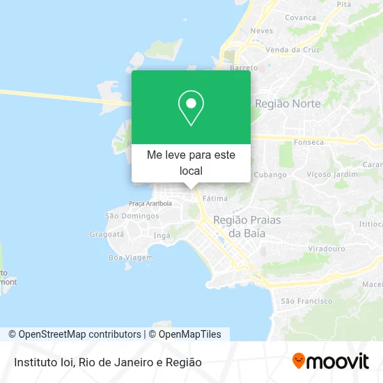 Instituto Ioi mapa