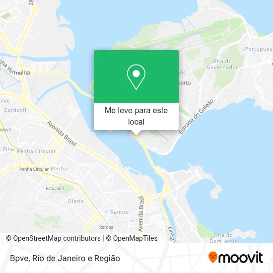 Bpve mapa