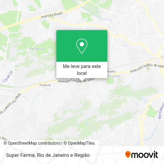 Super Farma mapa