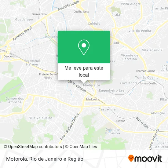Motorola mapa