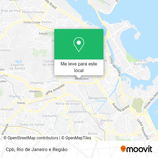 Cpb mapa