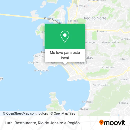 Luthi Restaurante mapa
