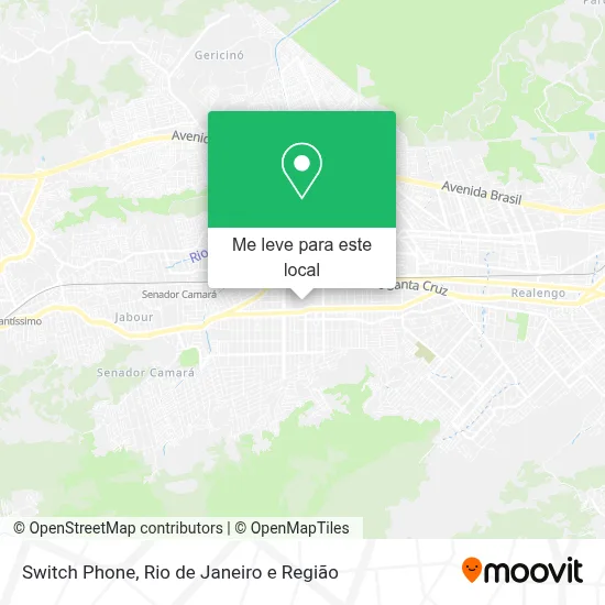 Switch Phone mapa