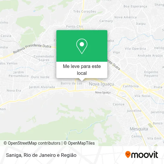 Saniga mapa