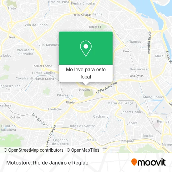 Motostore mapa