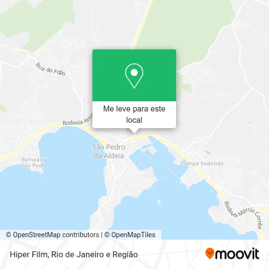Hiper Film mapa