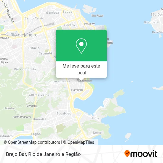 Brejo Bar mapa
