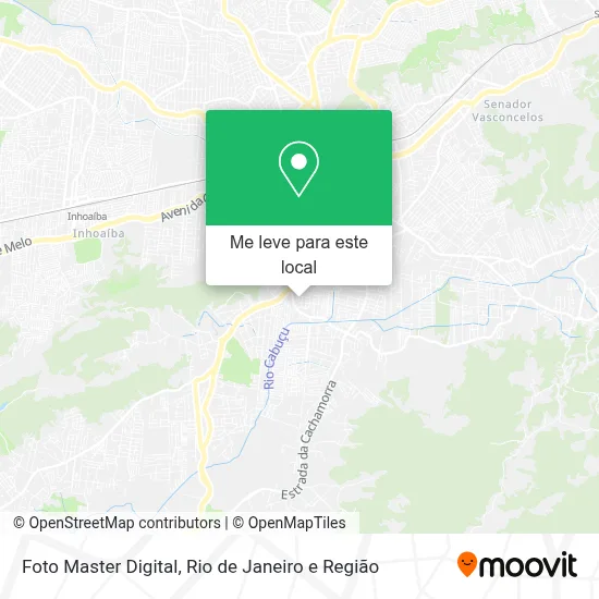 Foto Master Digital mapa