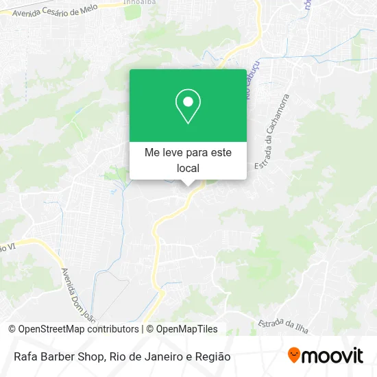 Rafa Barber Shop mapa