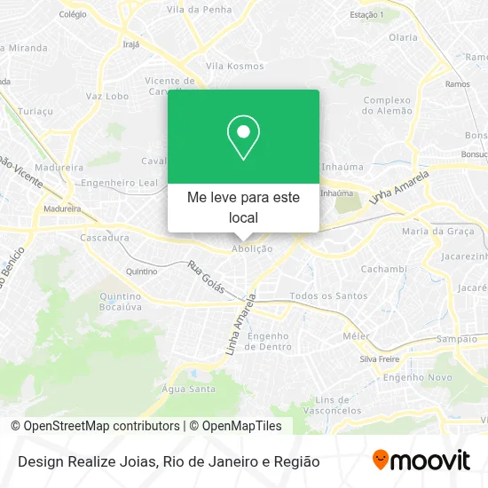 Design Realize Joias mapa
