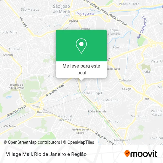 Village Mall mapa