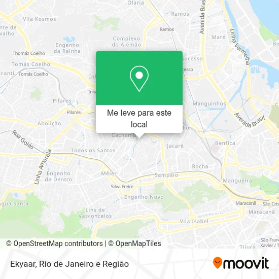Ekyaar mapa