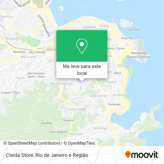 Cleida Store mapa