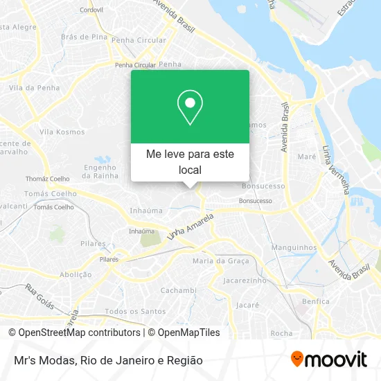 Mr's Modas mapa