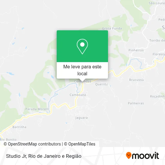Studio Jr mapa