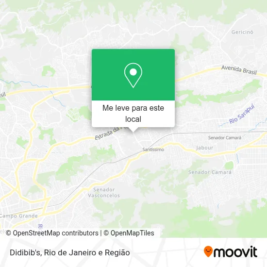 Didibib's mapa