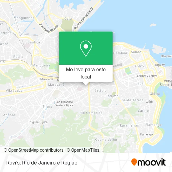 Ravi's mapa