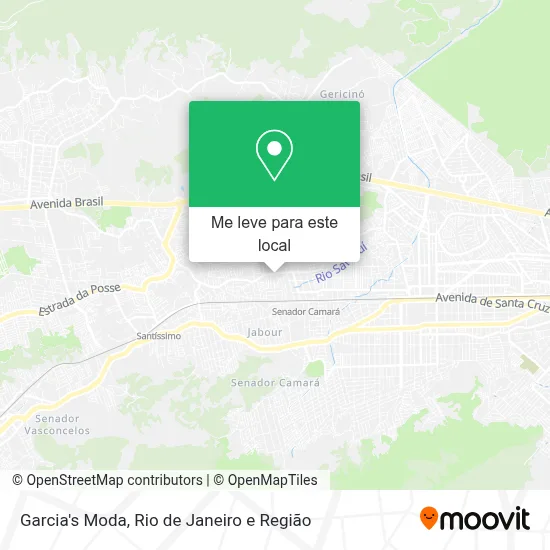 Garcia's Moda mapa