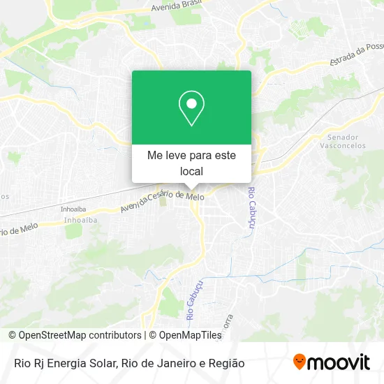 Rio Rj Energia Solar mapa