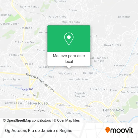 Qg Autocar mapa