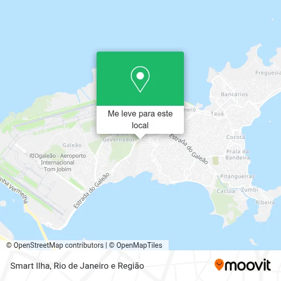 Smart Ilha mapa