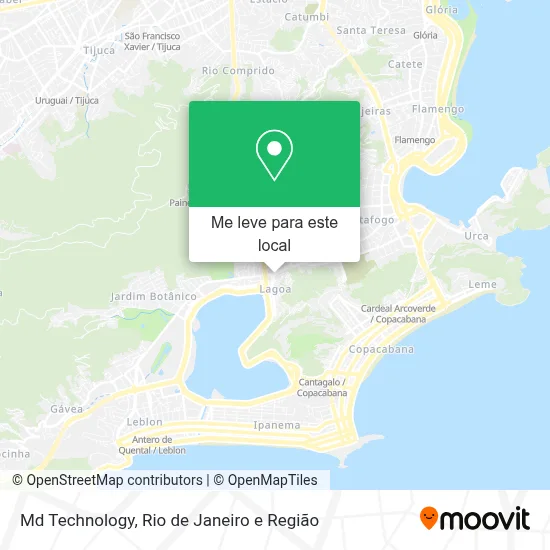 Md Technology mapa