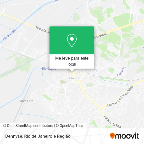 Dennyse mapa
