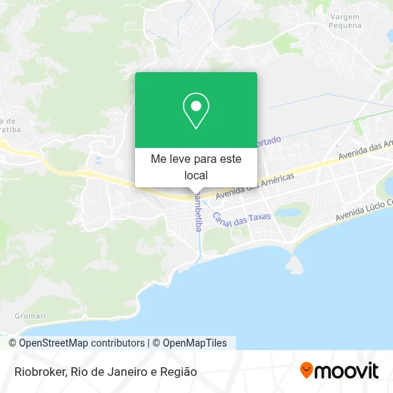 Riobroker mapa