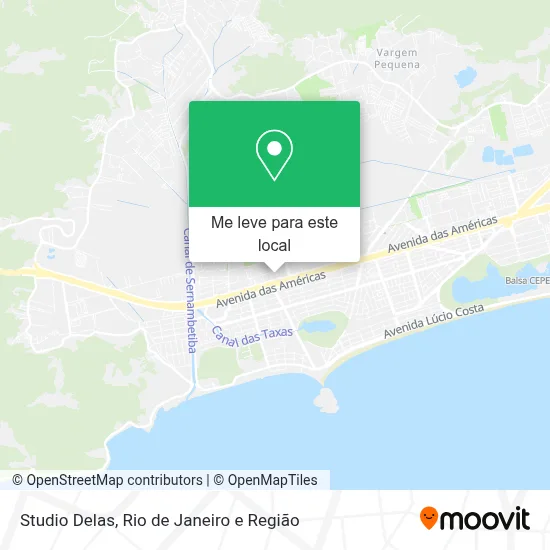 Studio Delas mapa