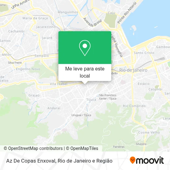 Az De Copas Enxoval mapa